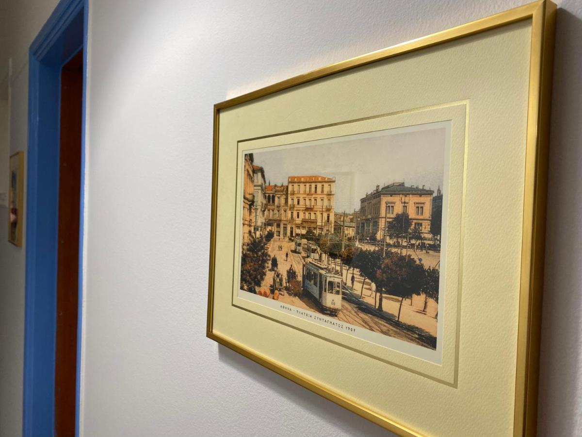 Traveller'S Choice Apartment Атина Екстериор снимка